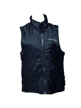 Tourmaster Synergy Motorcycle Heated Vest Liner Black Medium